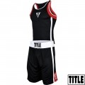 TITLE 25620 Комплект боксерской формы TITLE AEROVENT ELITE AMATEUR BOXING SET 4 фото